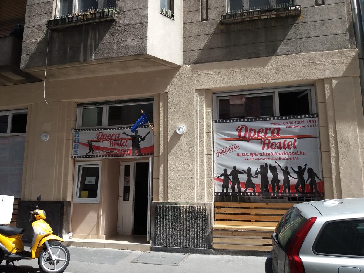 Opera Hostel Budapest Exterior photo